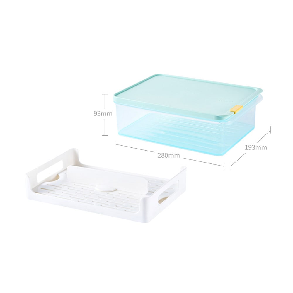Hộp Trữ Đông Thực Phẩm Freezer Fit LocknLock 3.5L - Kèm Khay Chia Ngăn - HFL106DR, , large image number 2